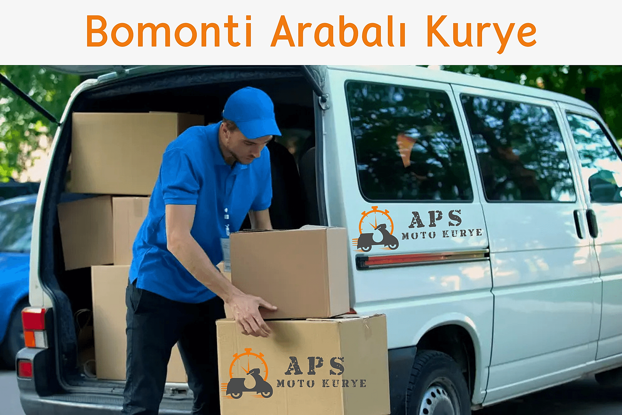 Bomonti Arabalı Kurye