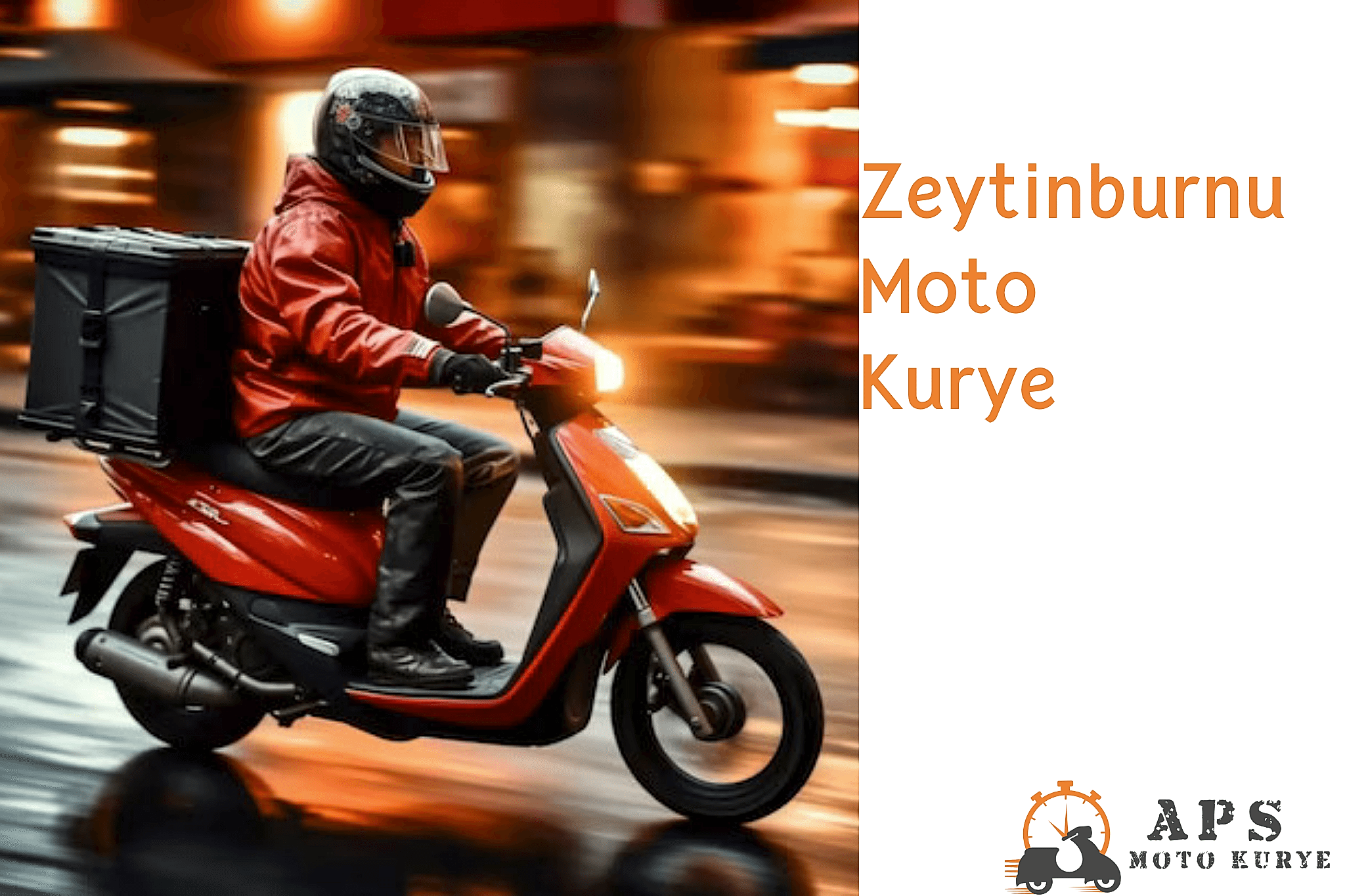 Zeytinburnu Moto Kurye