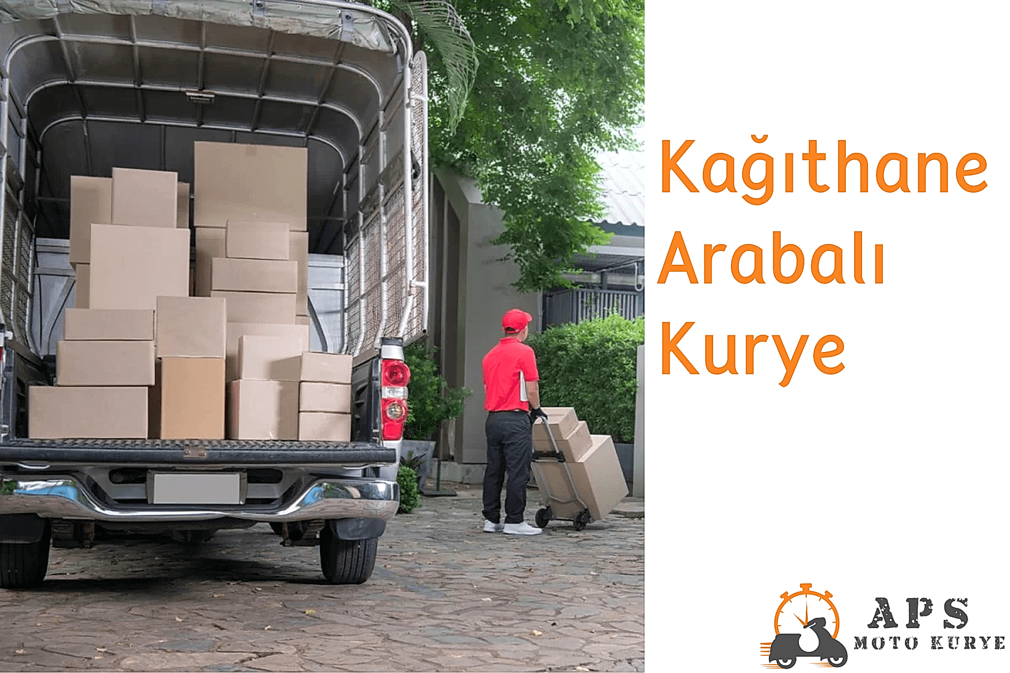 Kağıthane Arabalı Kurye