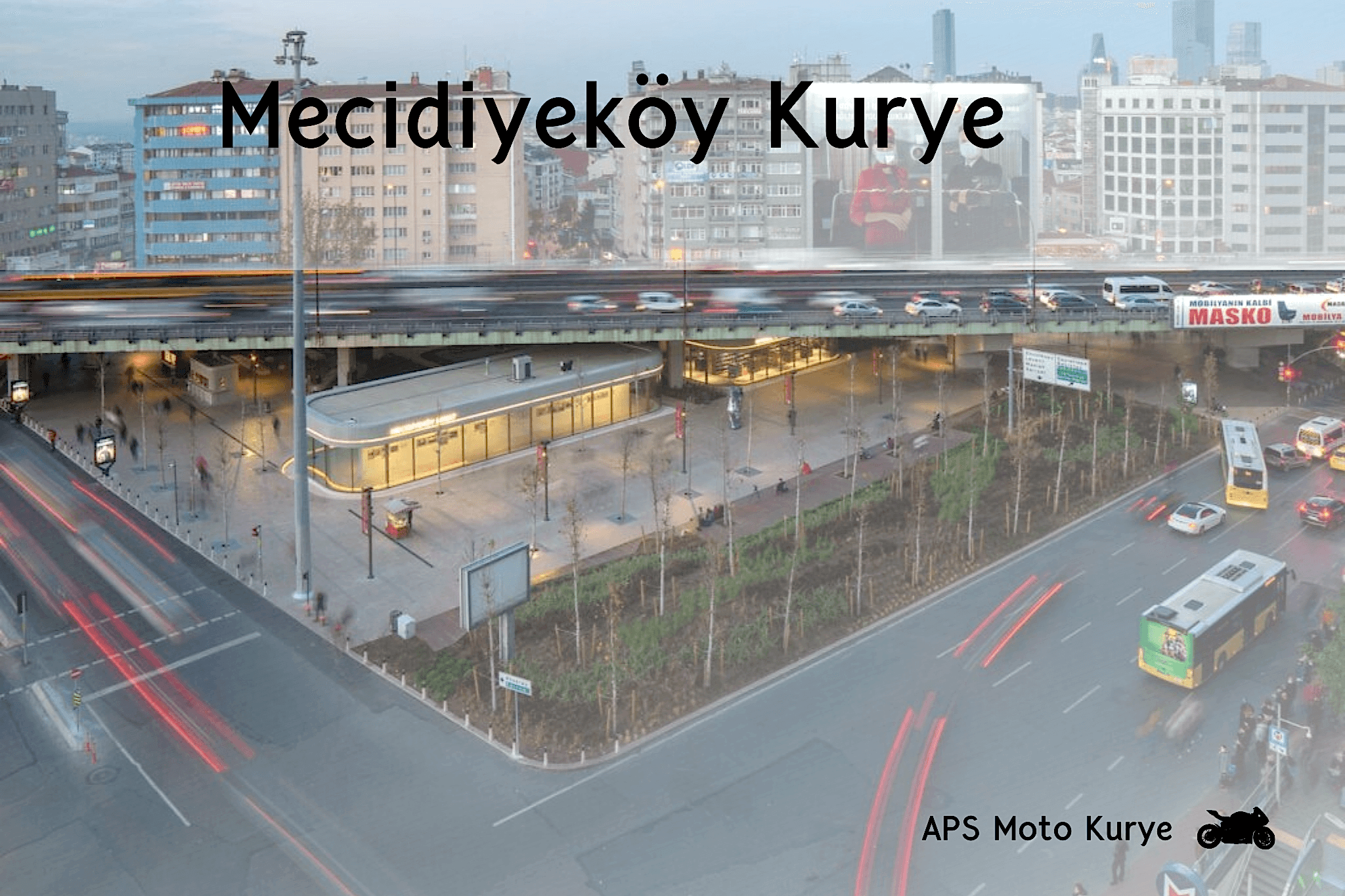 Mecidiyeköy Kurye 