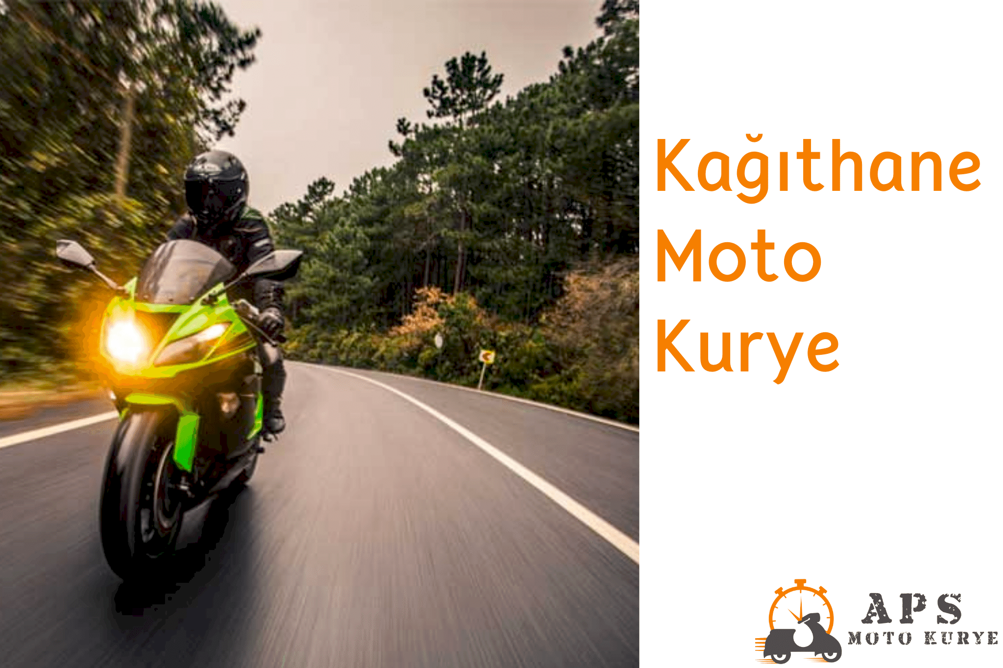 Kağıthane Moto Kurye