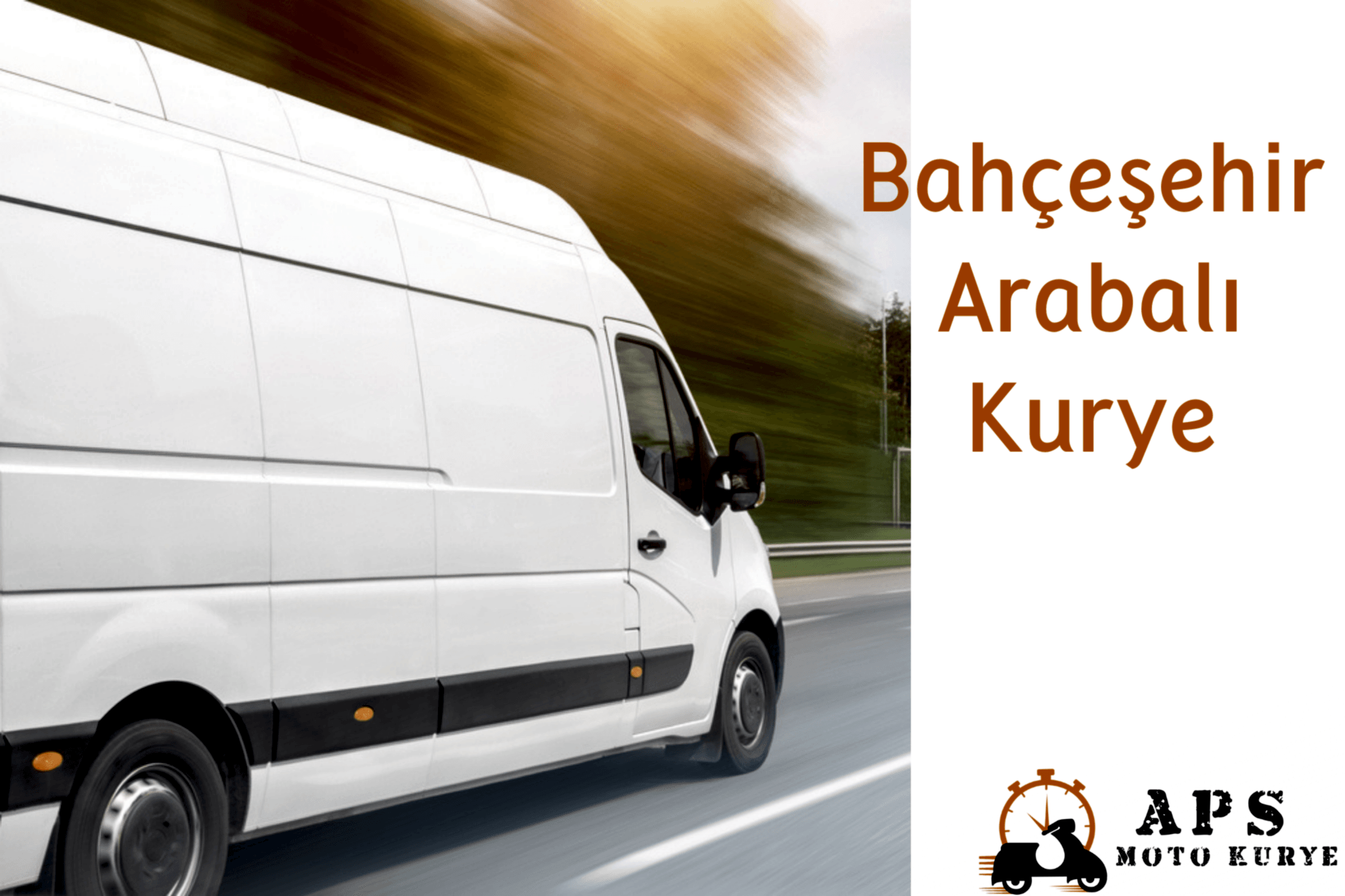 Bahçeşehir Arabalı Kurye 