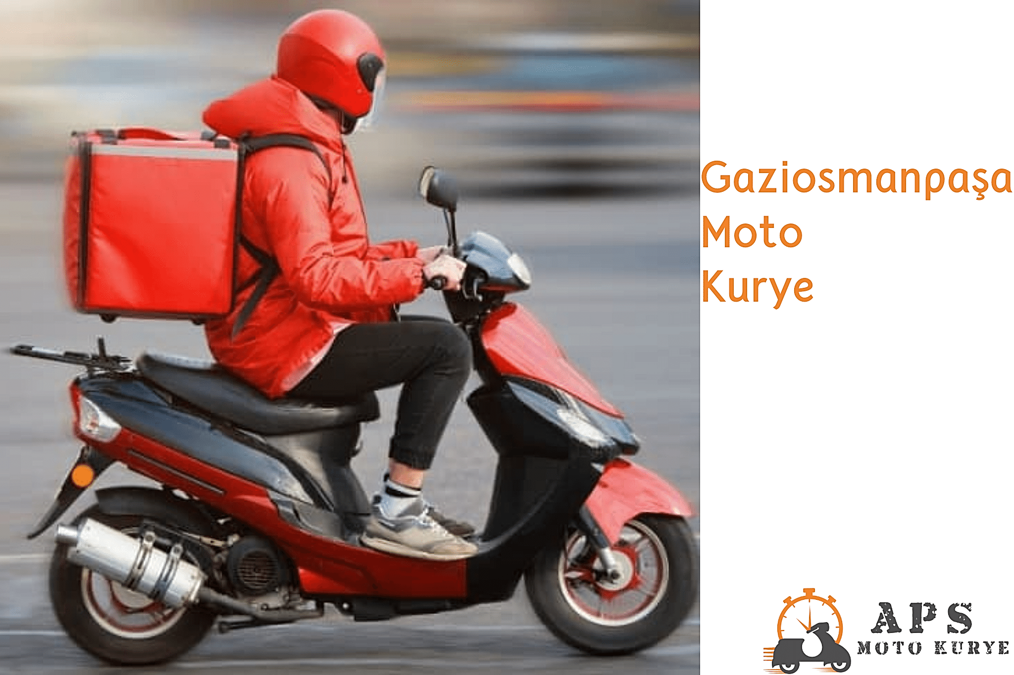 Gaziosmanpaşa Moto Kurye