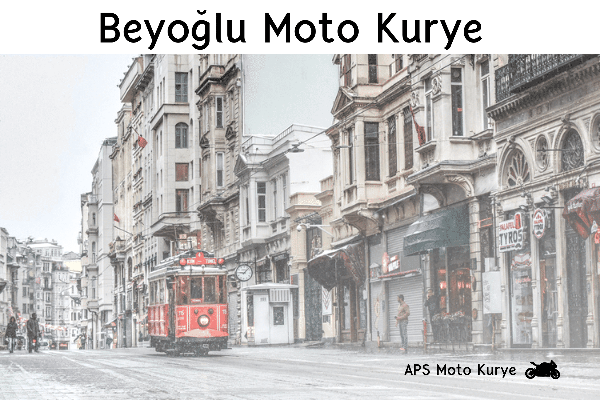 Beyoğlu Moto Kurye