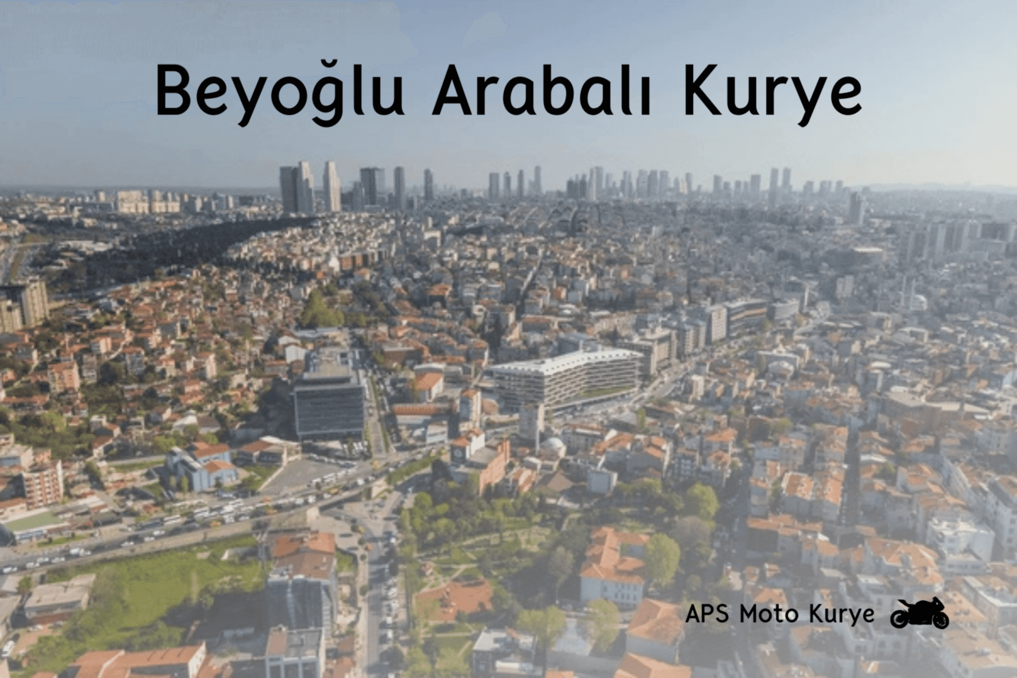 Beyoğlu Arabalı Kurye