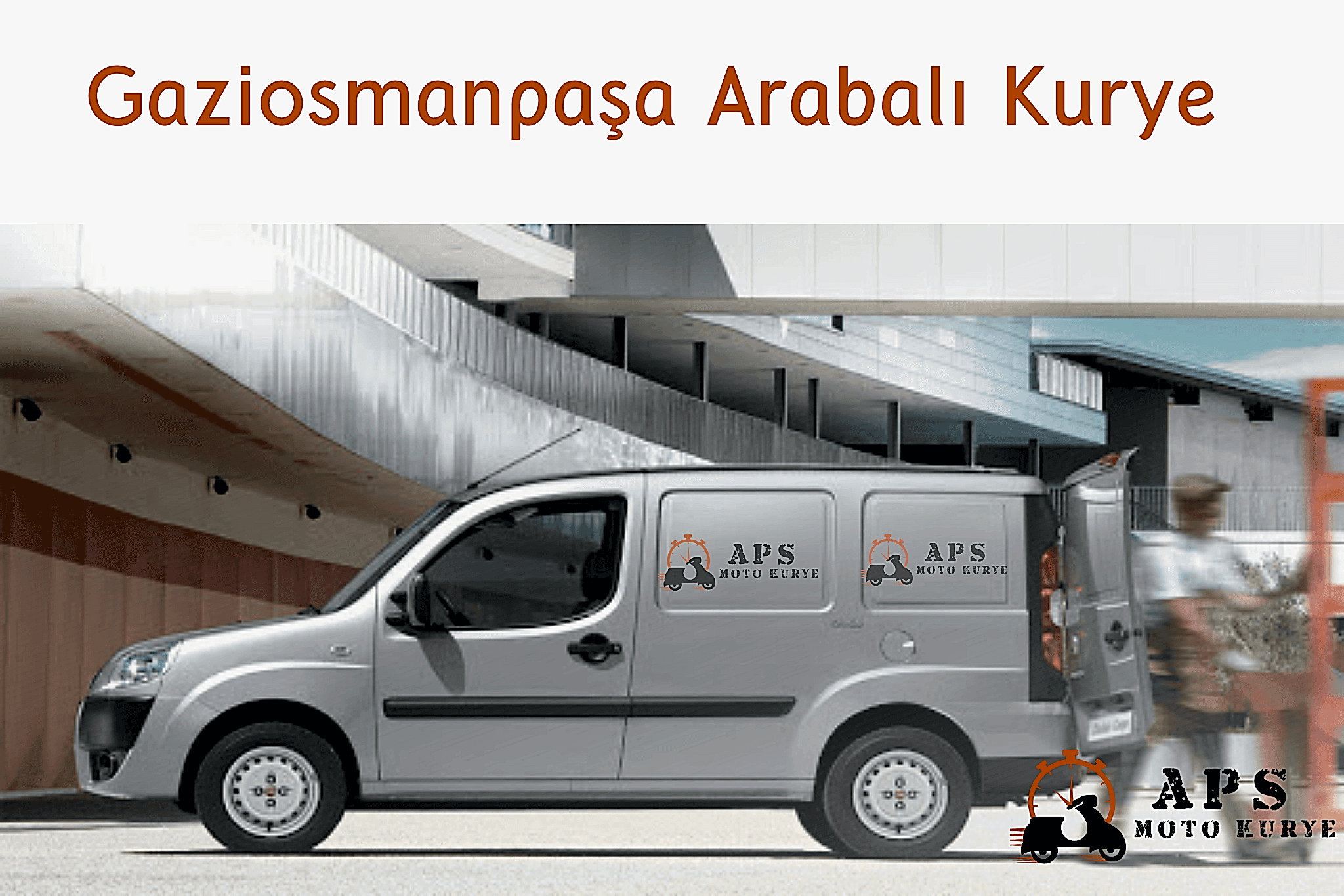 Gaziosmanpaşa Arabalı Kurye 