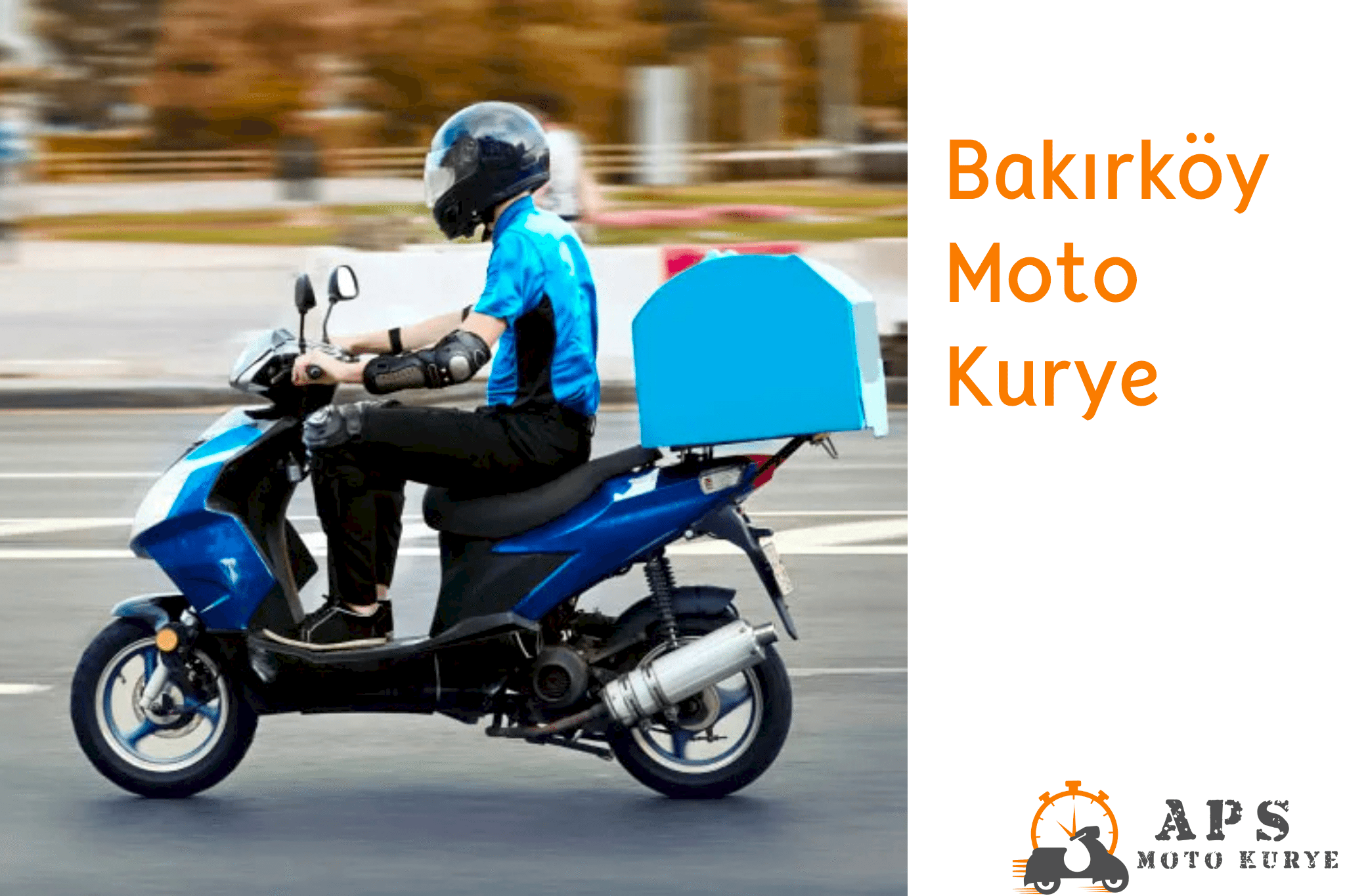 Bakırköy Moto Kurye