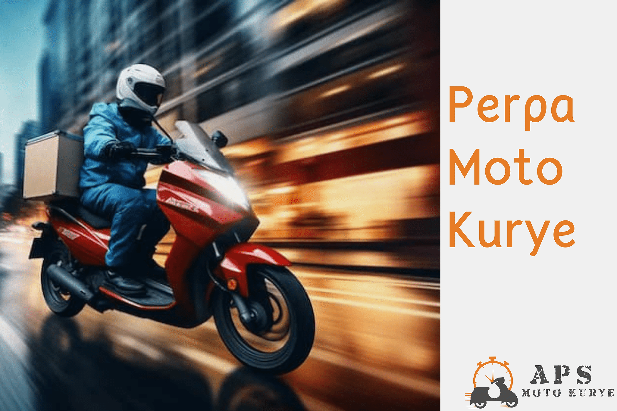 Perpa Moto Kurye