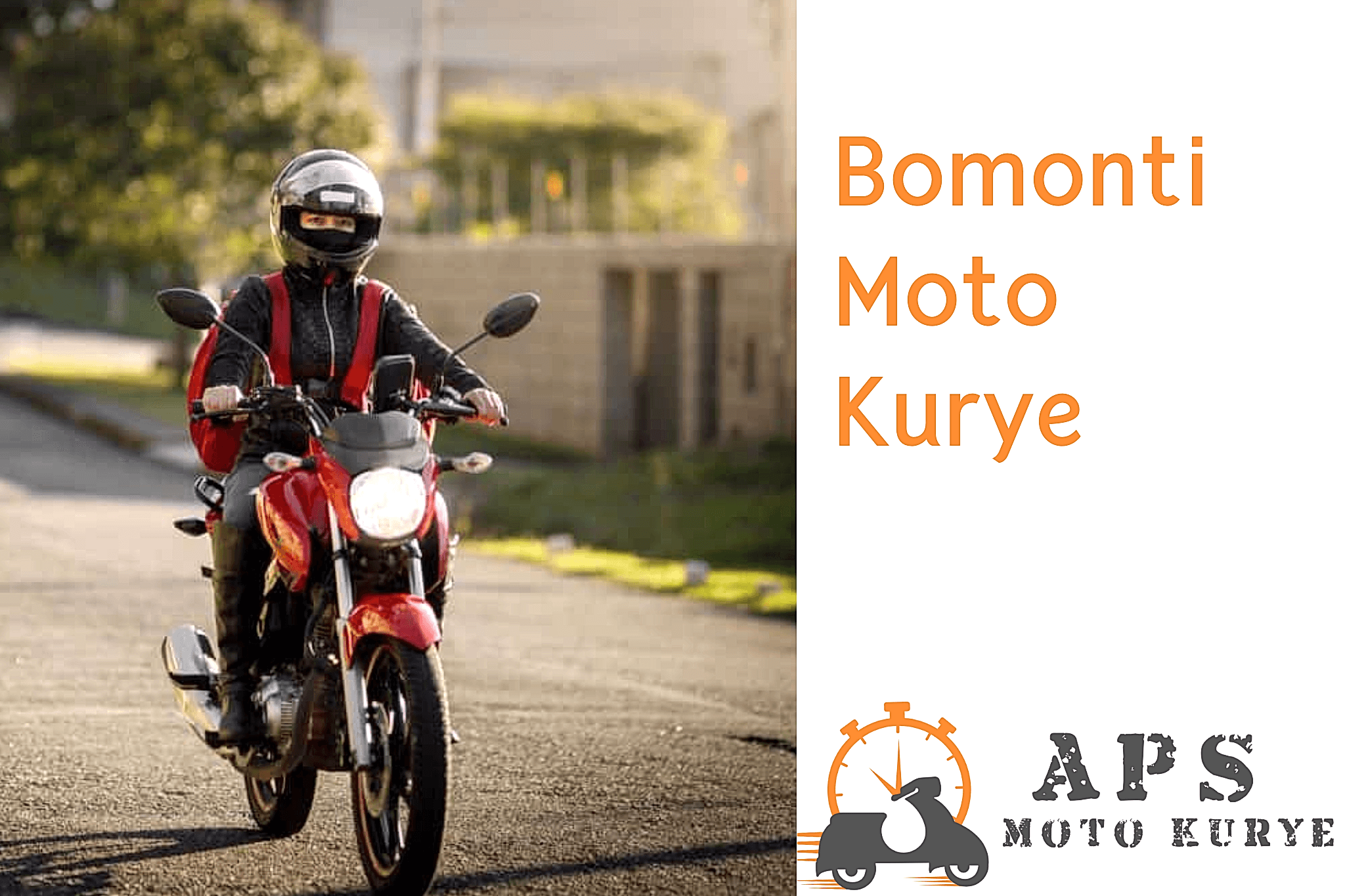 Bomonti Moto Kurye