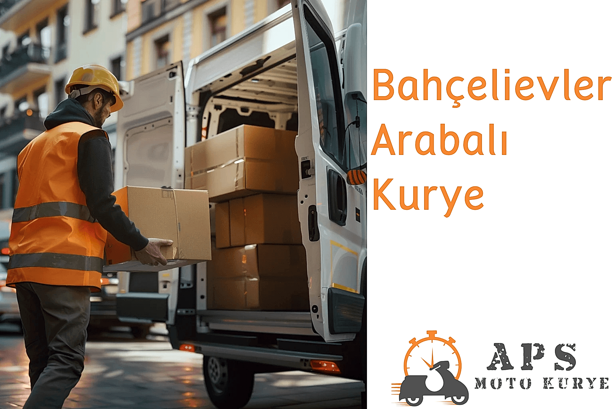 Bahçelievler Arabalı Kurye