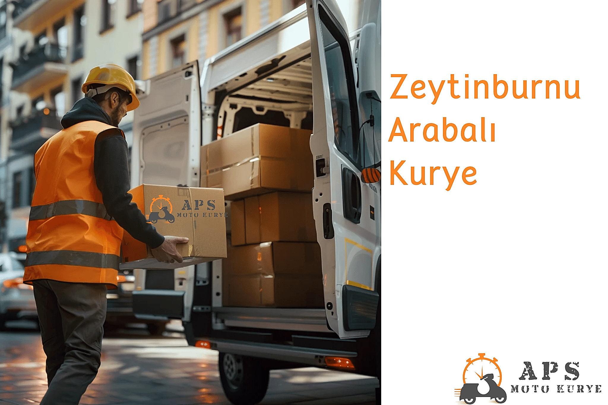 Zeytinburnu Arabalı Kurye