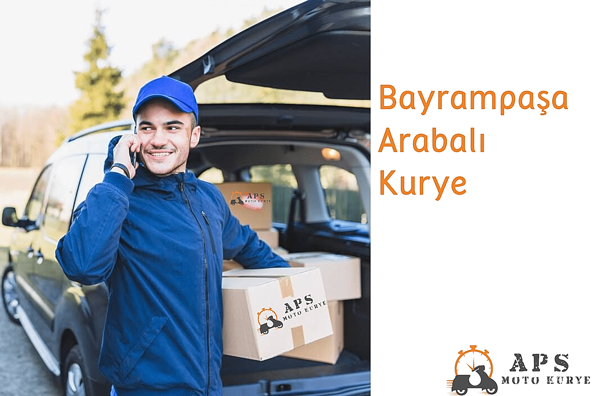 Bayrampaşa Arabalı Kurye