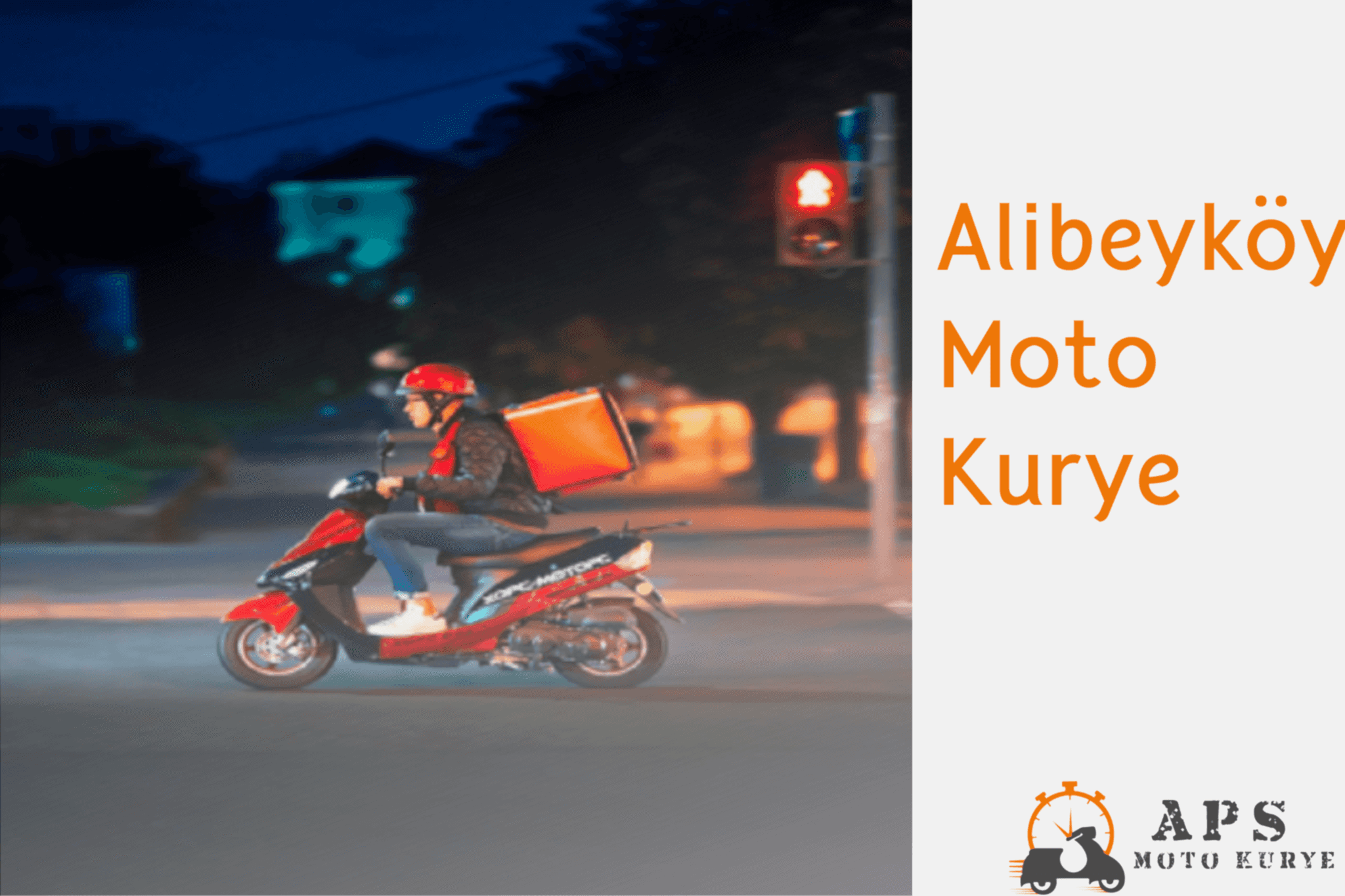 Alibeyköy Moto Kurye