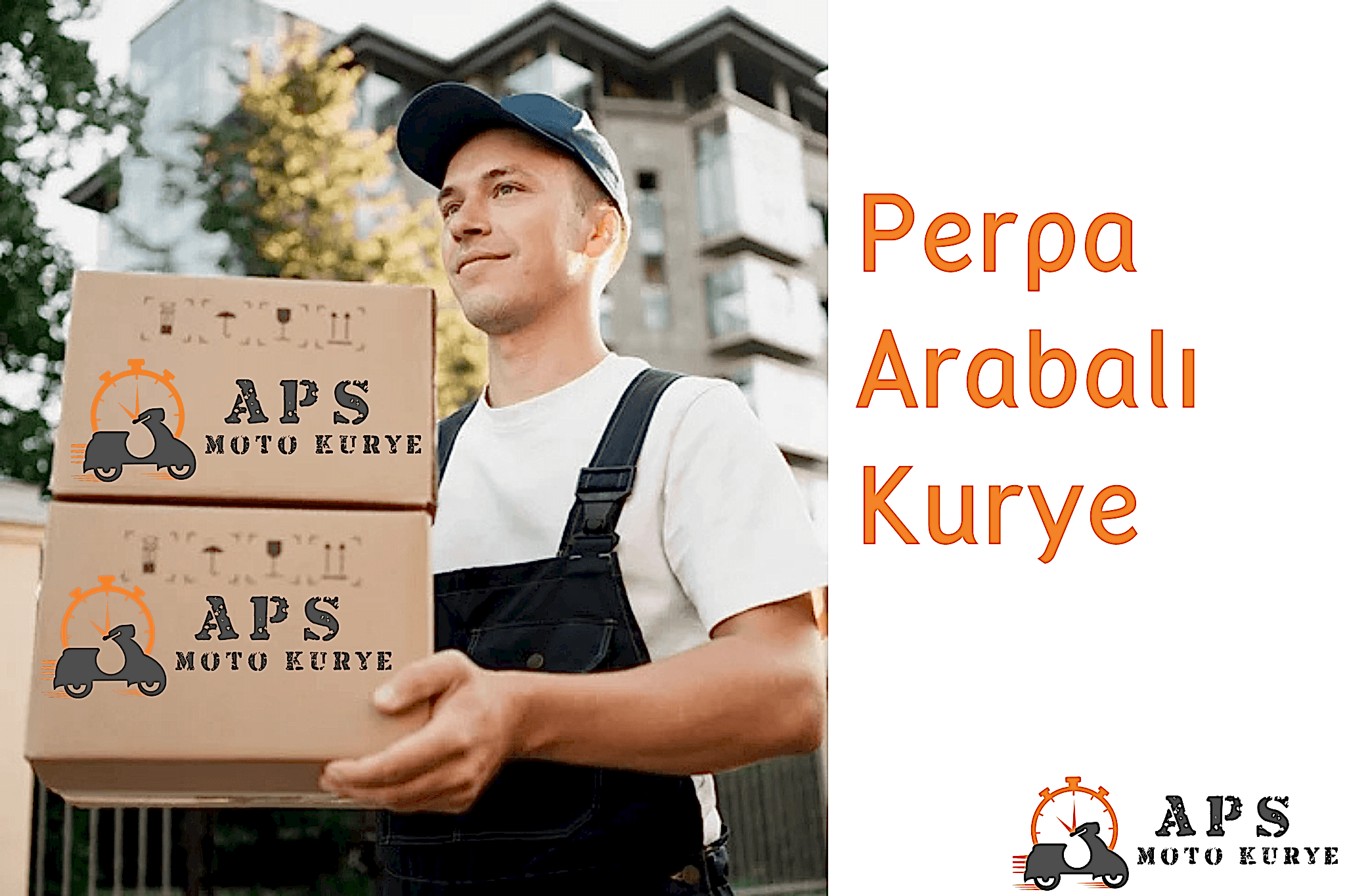 Perpa Arabalı Kurye