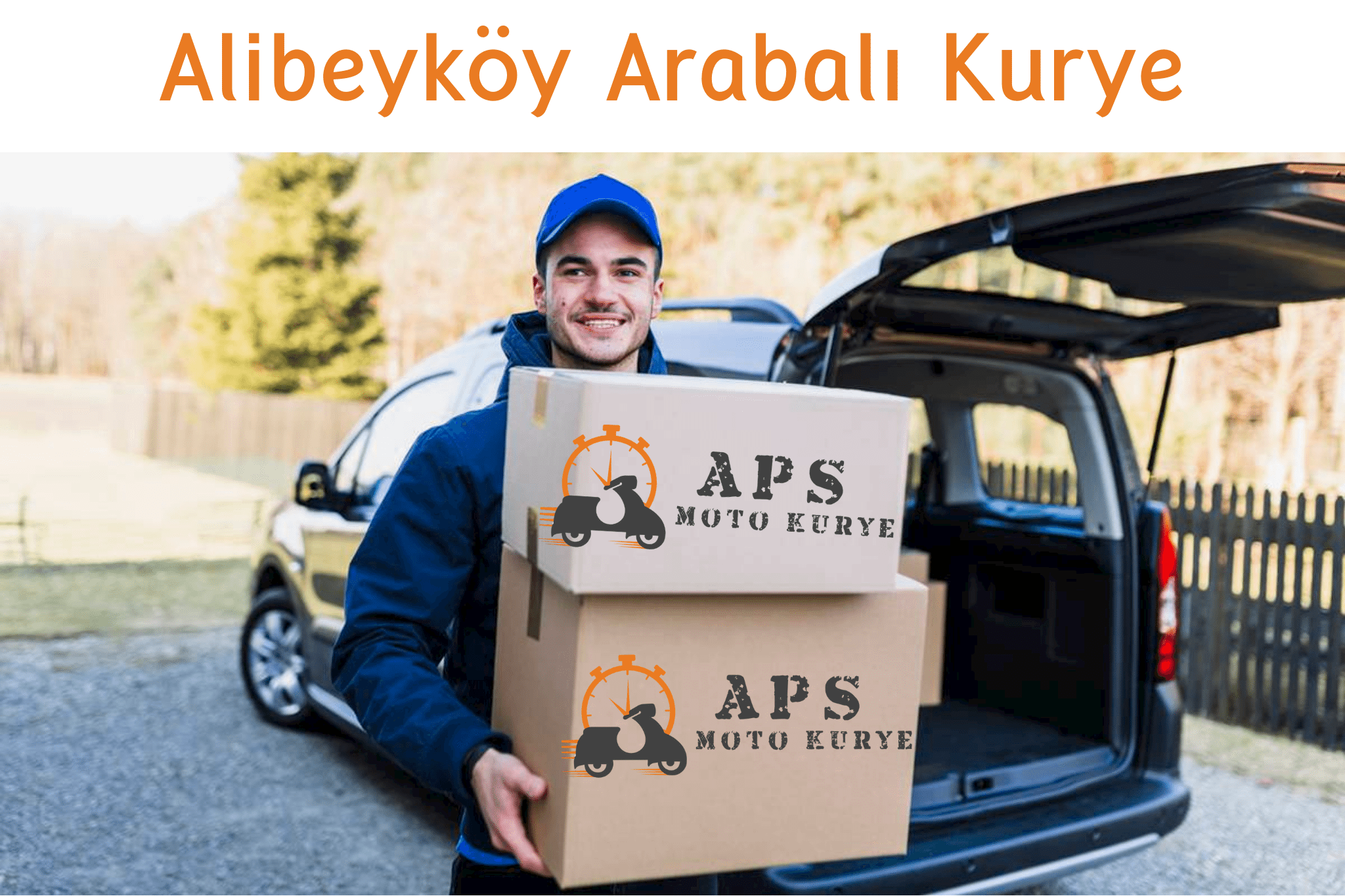 Alibeyköy Arabalı Kurye