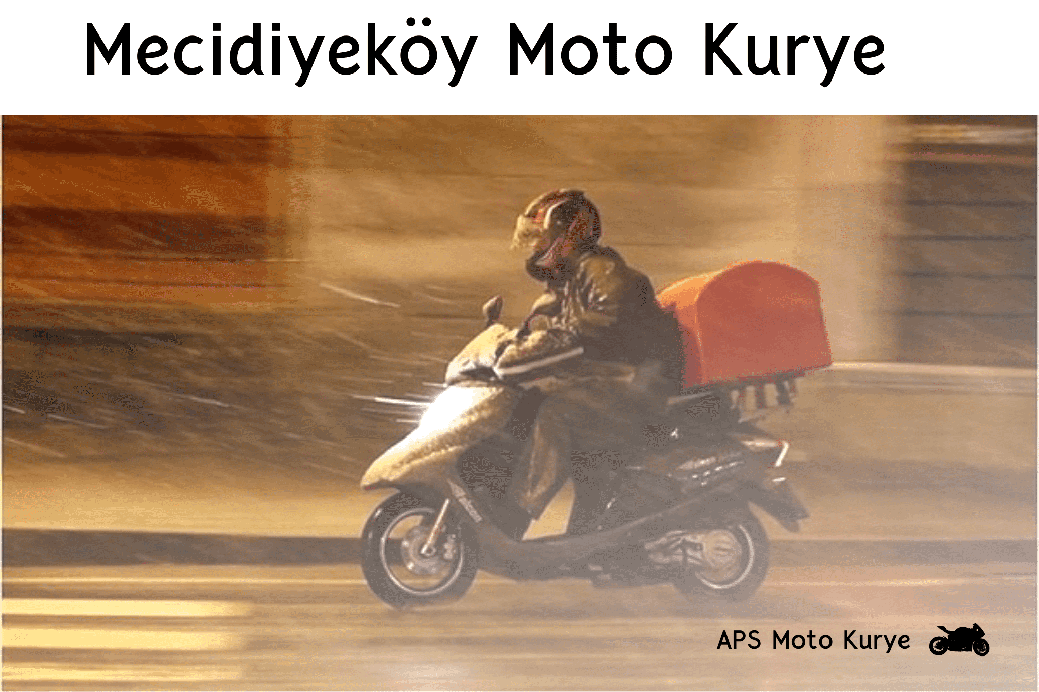 Mecidiyeköy Moto Kurye