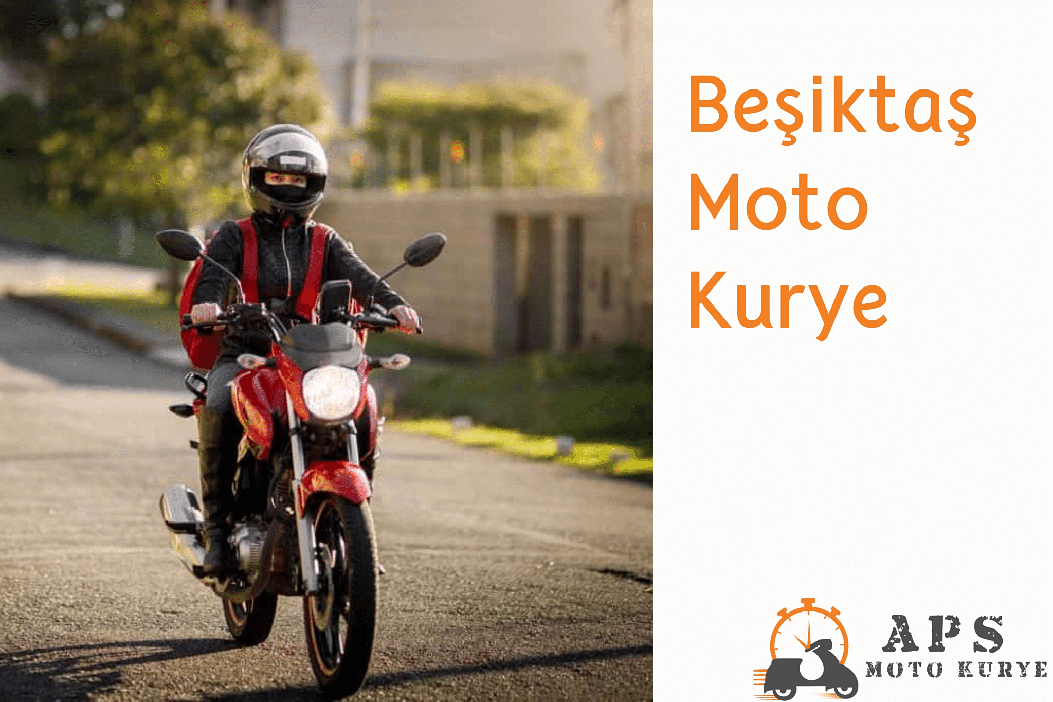 Beşiktaş Moto Kurye