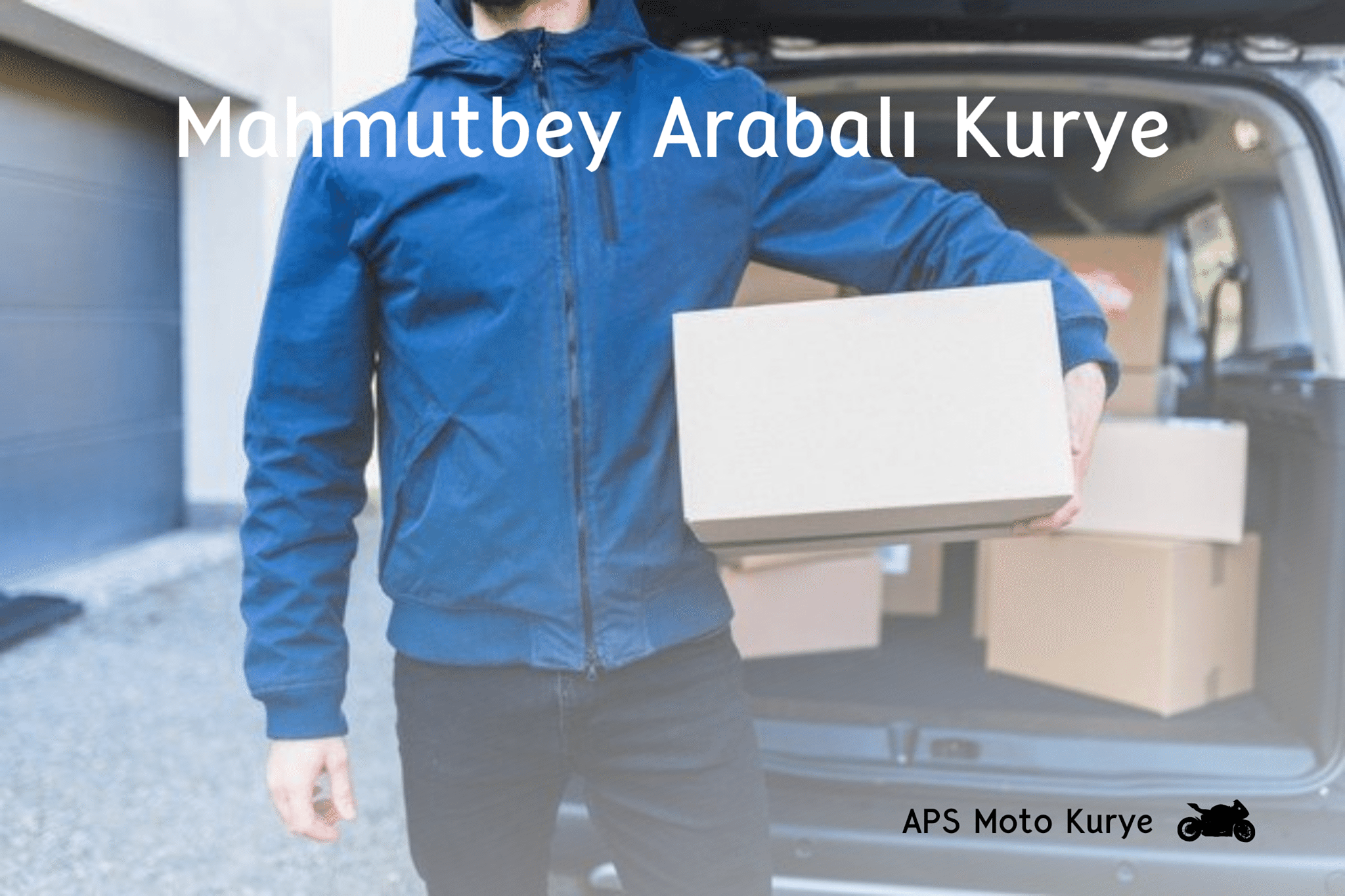 Mahmutbey Arabalı Kurye